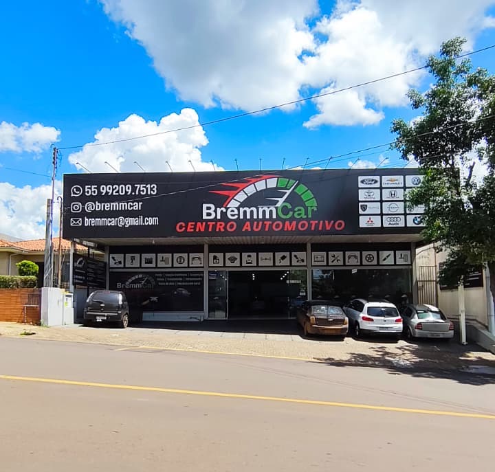 Estrutura e equipe da Bremm Car Centro Automotivo